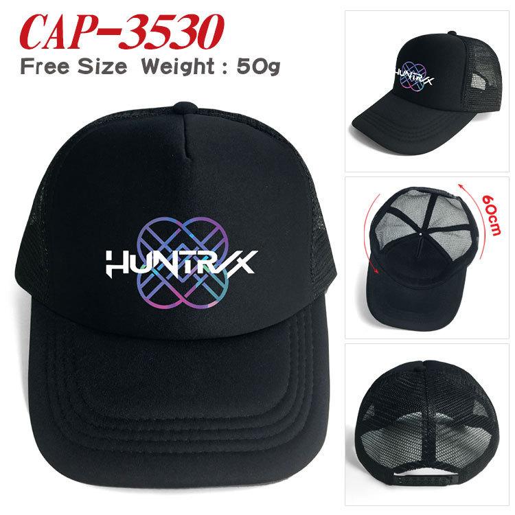 Kids Boys Girls Cartoon Anime Demon Hunters Derpy Printed Casual Hats Peaked Baseball Caps