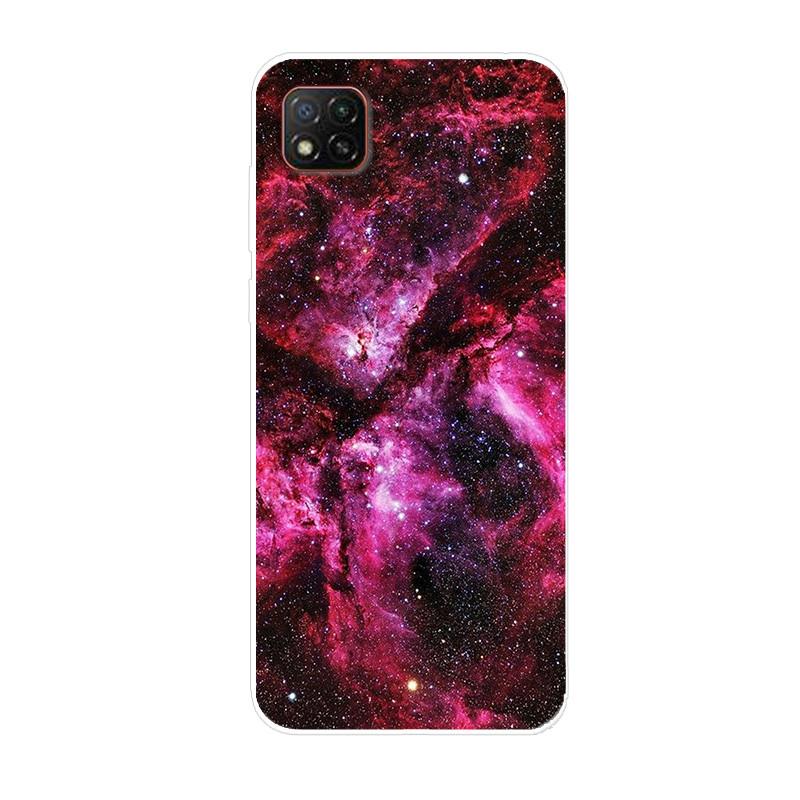 Soft Silicone Case For Xiaomi Redmi 9C NFC Case Soft TPU Christmas Phone Case For Xiaomi Redmi 10C 9C Case Redmi 9 C NFC Cover