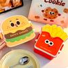Microwaveable Student Lunch Boxes with Tableware Food Storage Container Hamburger Lunch Box  Worker