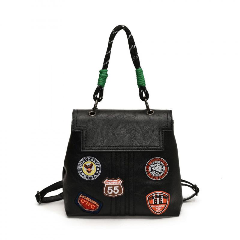 College style backpack women s large-capacity casual handbag fashionable versatile student commuter bag