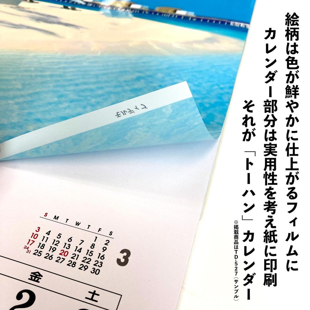 TODAN 2027 Wall Calendar Beautiful Japanese Scenery Deluxe Film Calendar TD-502 Large Size Japan Art Decor