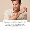 AMZ Cologne men's body lotion long-lasting fragrance moisturizing shea butter nourishing refreshing non-greasy daily care 100g