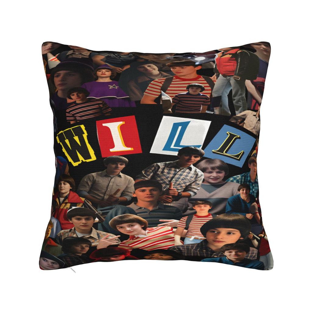 Housse de coussin Will Byers Housse de coussin confortable Pour Fête de Mariage Décoration de Maison Housse de coussin Originale