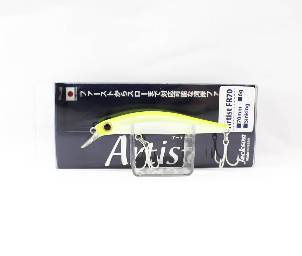 Jackson Artist FR 70 Sinking Minnow Lure PCH (8344)