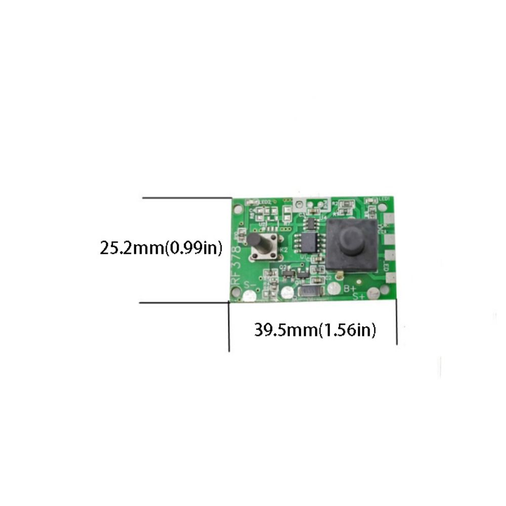 Con Interruttore Lampada Solare Stringa Scheda di Controllo Controller Stringa Solare Luce Borchia Stradale Solare