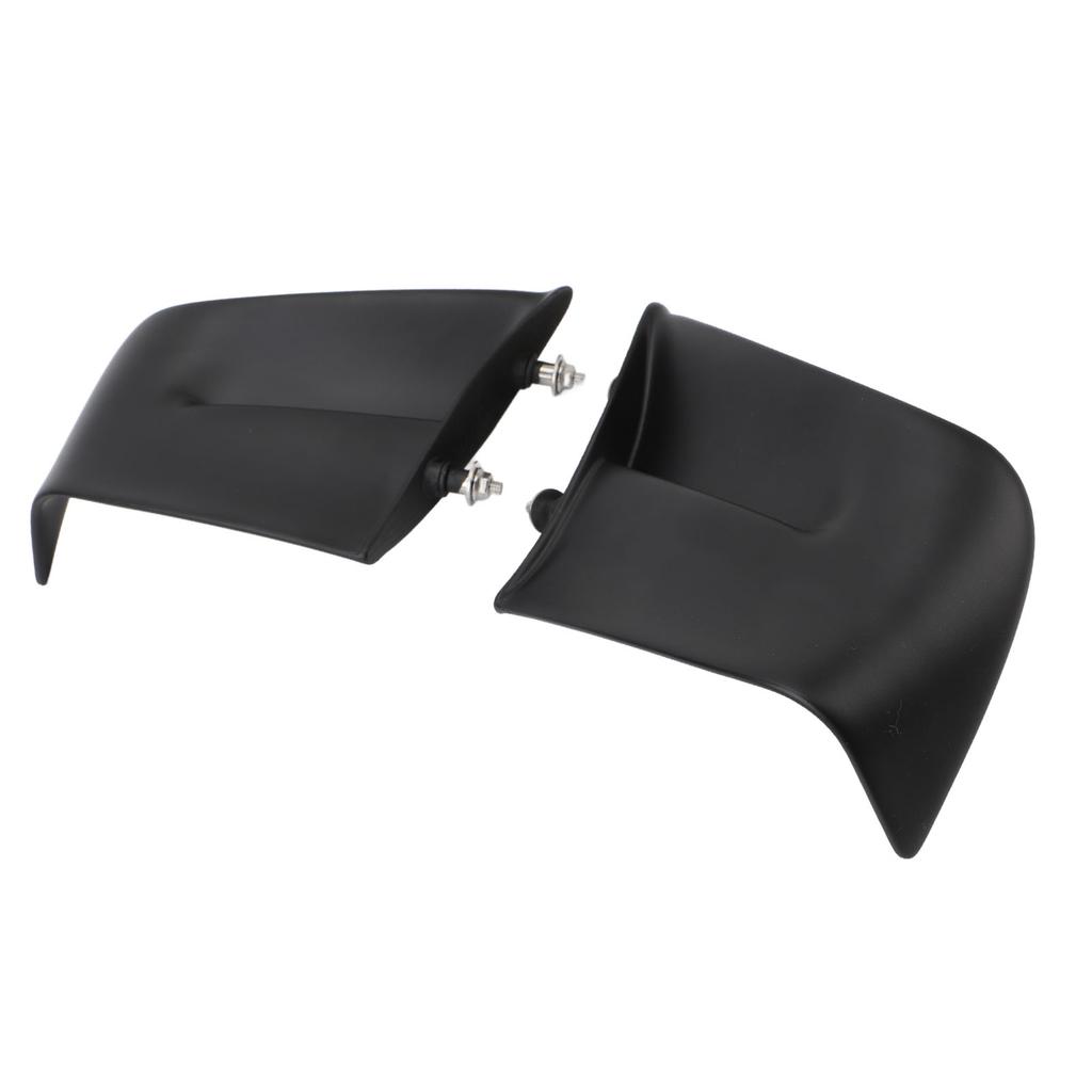 Pair of Motorcycle Winglet Matte Black Perfect Fit Side Fixed Wing Replacement for DUCATI Panigale V4 V4S V4R 2022 To