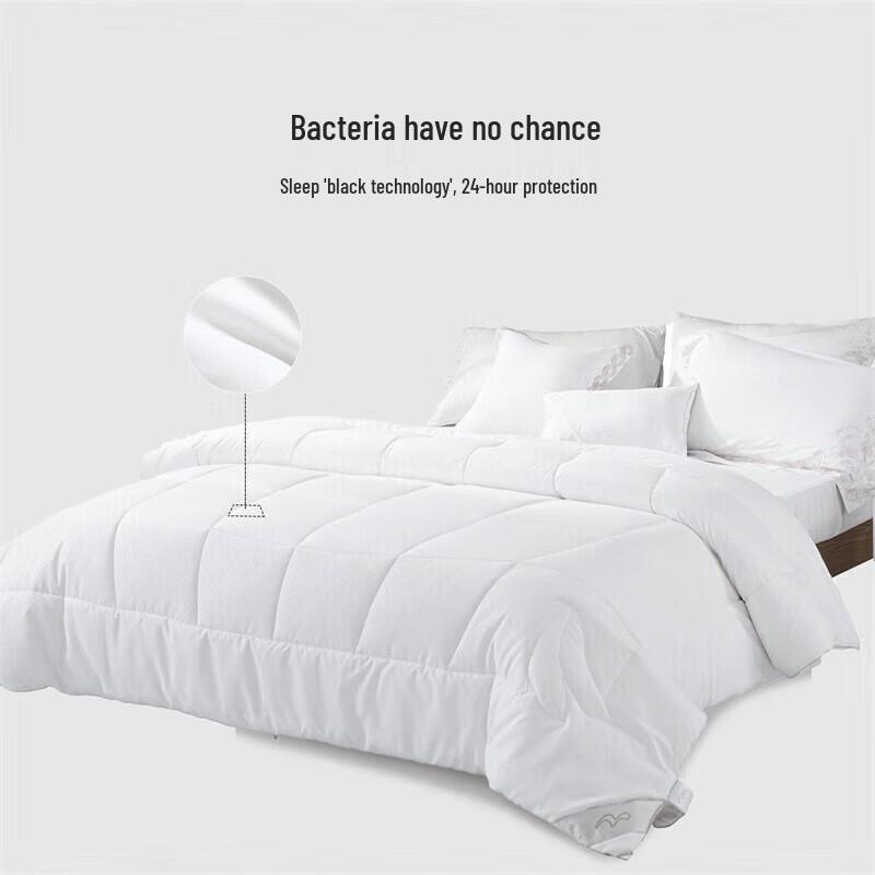 Mercury Home Textiles All-Season Antibacterial Soy Fiber Quilt