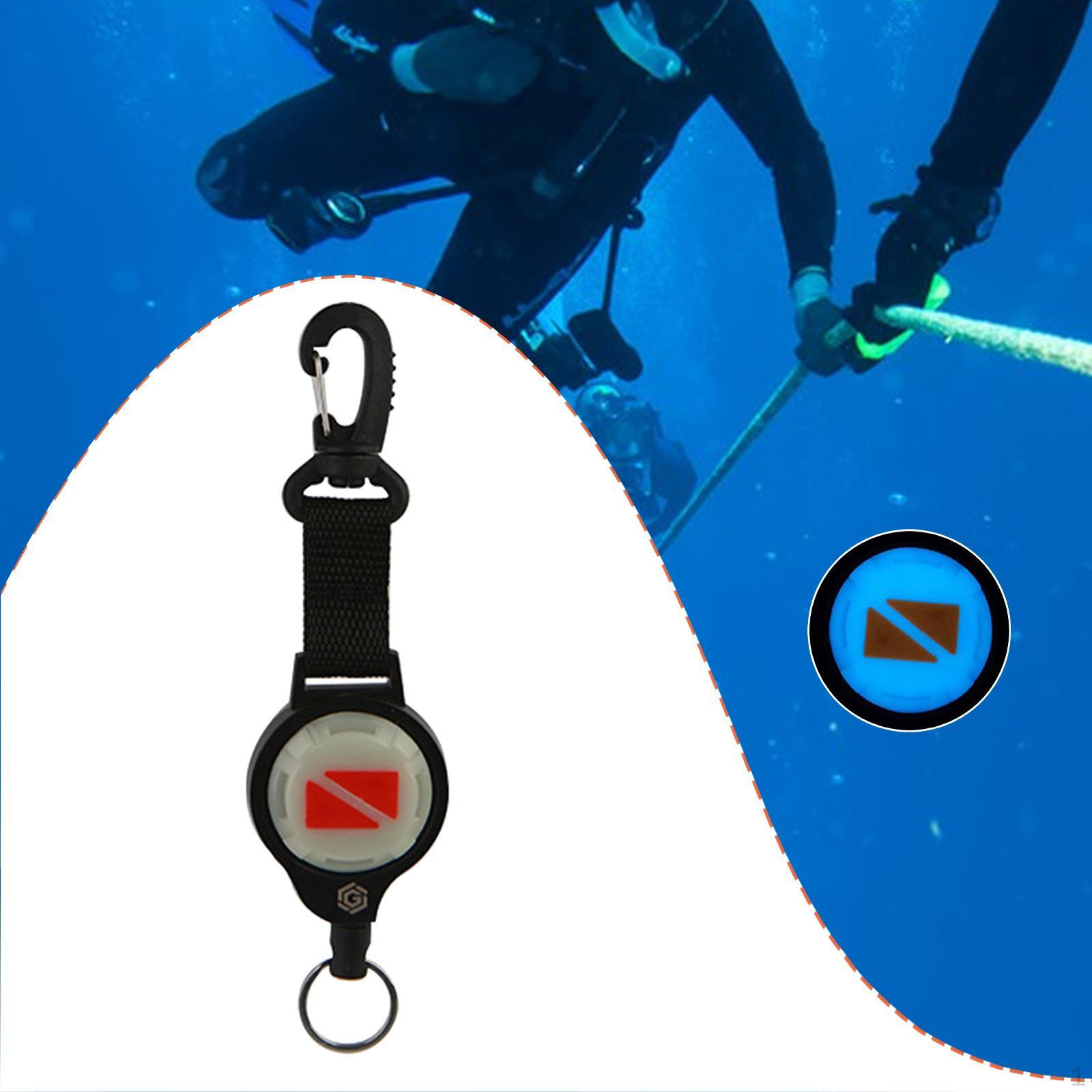 

Camera Lanyard Hanging Hook, Scuba Diving Equipment Retractor, Snorkeling Water Retractor 30