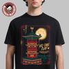 Wu Tang Clan Charlotte NC 2026 Event Poster Live At Truliant Amphitheater T-Shirt