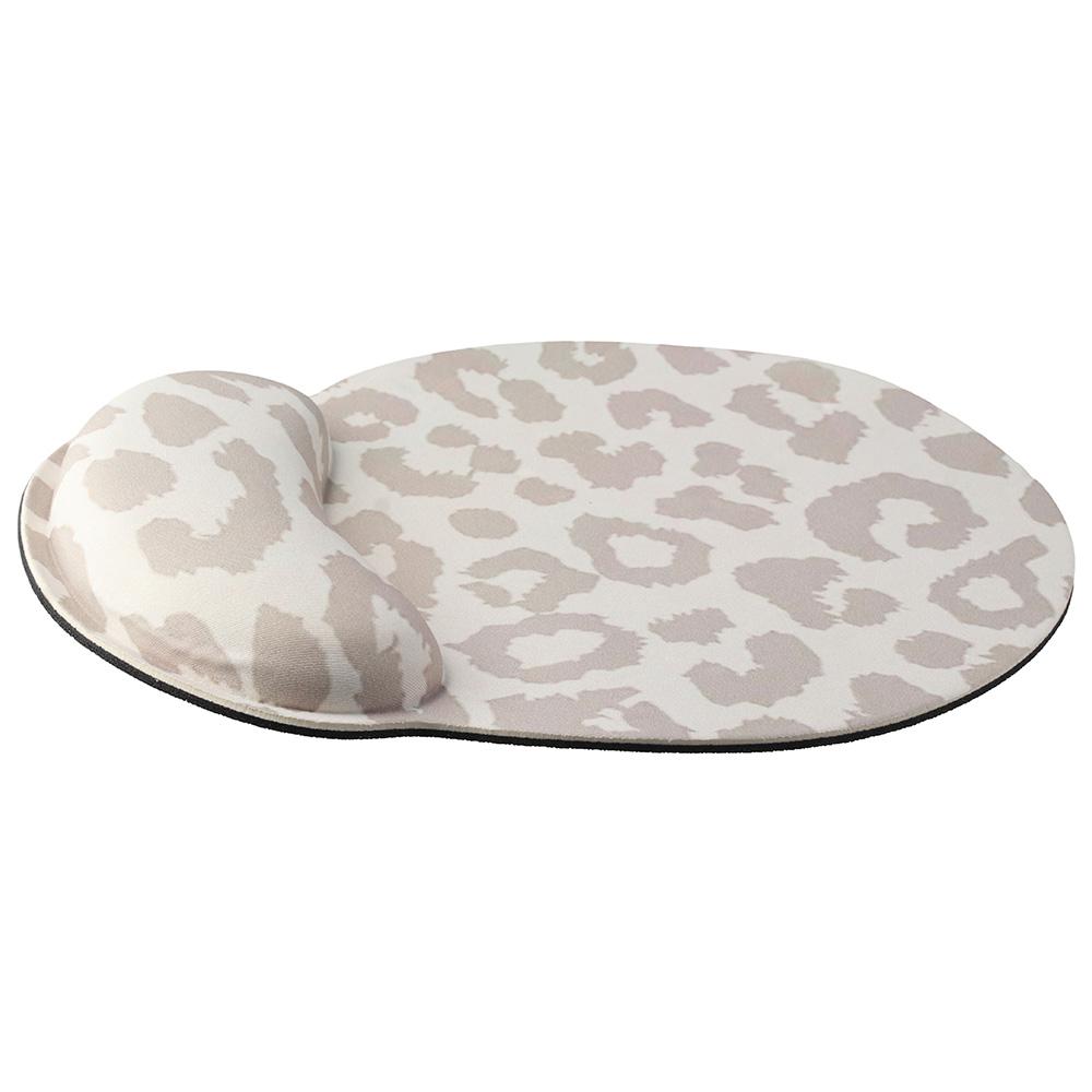 Leoparden Mauspad Gel Mausmatte Geschenk Handgelenkstütze Spiel