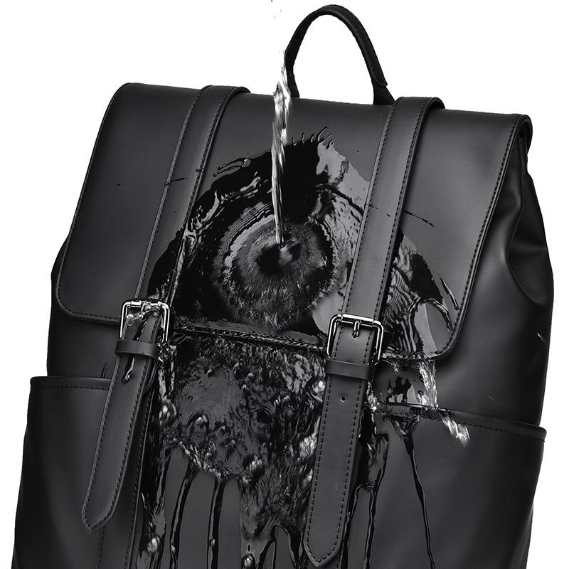 Backpack for Men's Travel Computer Bag Fashionable Large Capacity Backpack for Students
