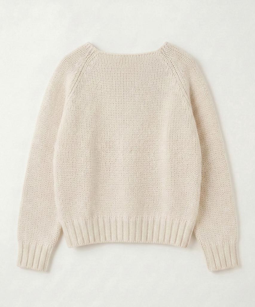 Loteu Chunky Boat Neck Knit_3 Color