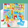 Holz Waldtier 3D Puzzle Für Frühe Kindheit Bildung Spielzeug Für Kleinkinder