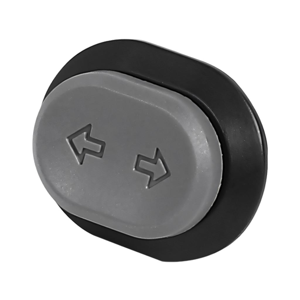 Upgrades Plastic Turn Signal Button Compact Designs Electric Scooter Turn Indicator Switches for F2 E3 SCOOTER