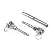 304 Stainless Steel Closed Body Turnbuckle