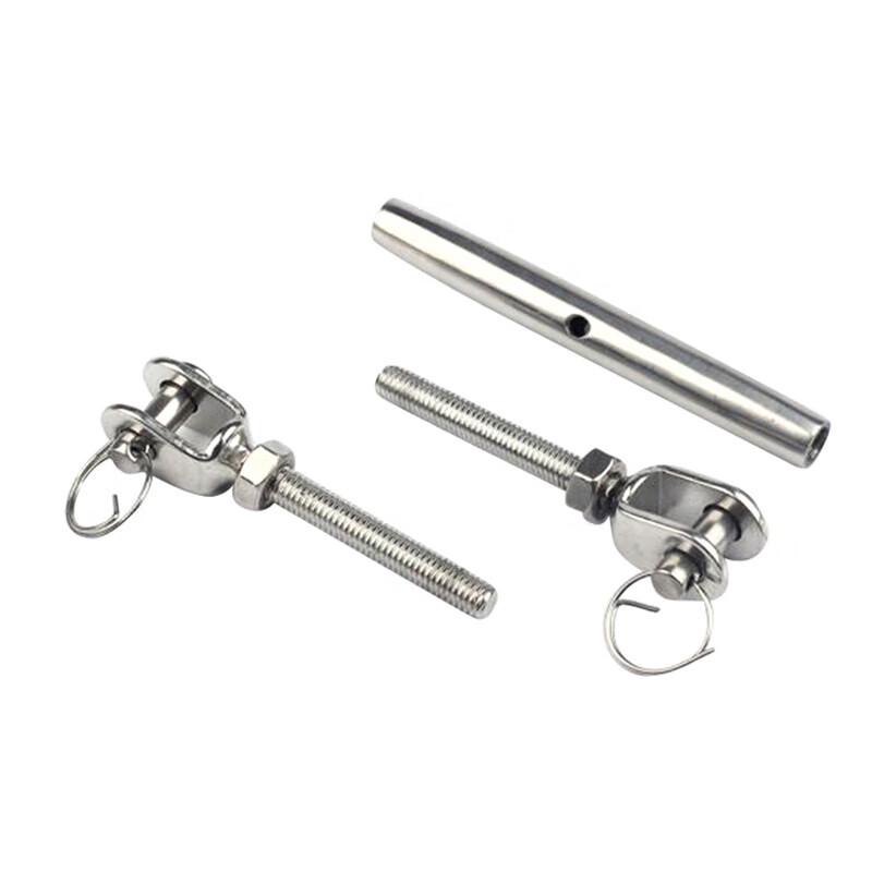 304 Stainless Steel Closed Body Turnbuckle