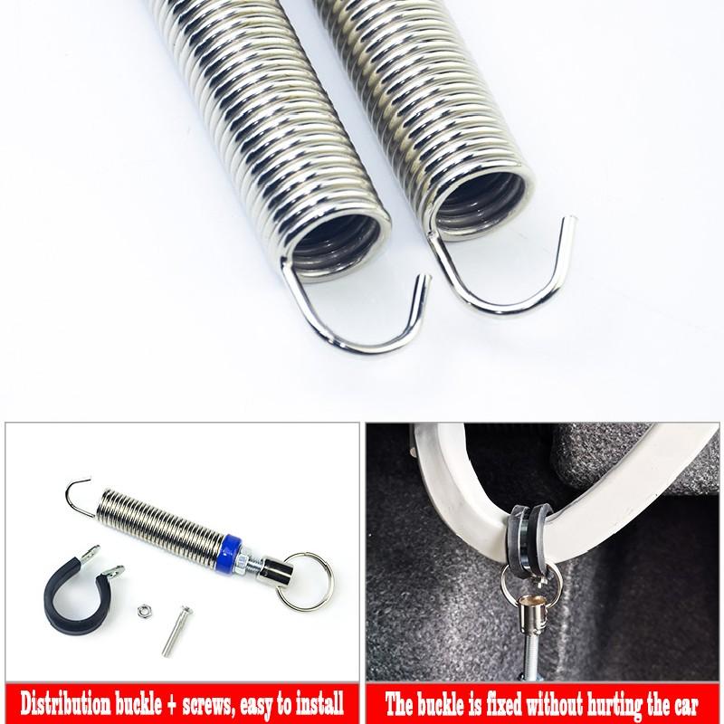 For Volkswagen VW Lavida Passat Santana Lamando Car Trunk Spring Automatic Lift Adjustable Metal Booster Pull Spring Accessories