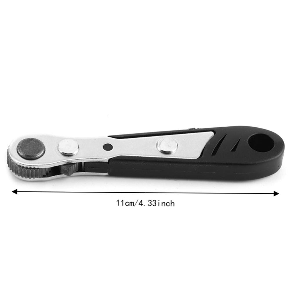 Black / Orange Mini Ratchet Wrench Dashboard Hidden Screw Disassembly Service