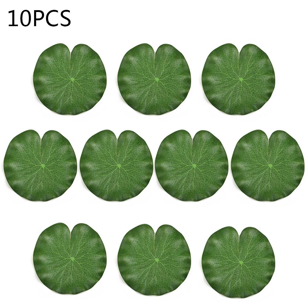 

Table Simulation Lotus Leaves Party Decor EVA 10cm/20cm Artificial Fake 10cm