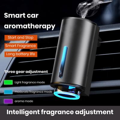 Smart Car Air Freshener Fragrance Dispenser 3 Modes Adjustable Easy To Install Air