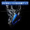 Motorcycle Simultaneous Bluetooth Helmet FM Music Siri IP67 Dustproof and 21 Hours of Continuous Talk Smartphone Includes Two Japanese Instruction Set