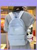 Nylon Girls Backpack With Material For School And Travel Purposes