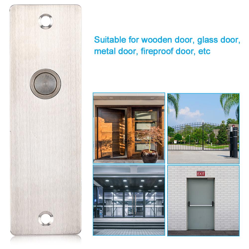 GK-10 DC12V Metal Concealed Fail Safe Electric Bolt Door Lock for Security Access Control