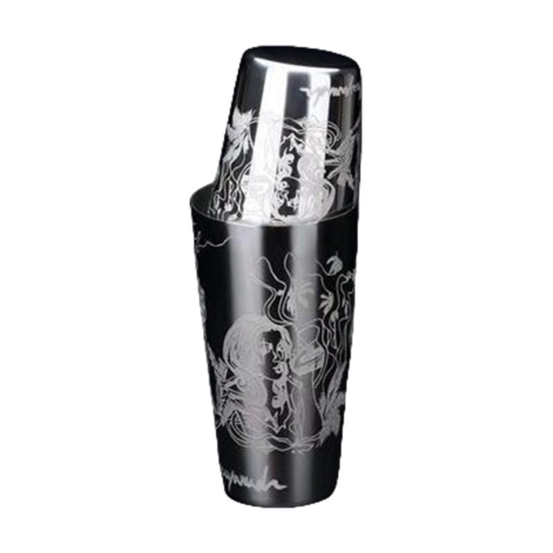 

652F Stainless Steel Barwares Drink Shaker Cocktail Mixer Professional Mixing Tool
