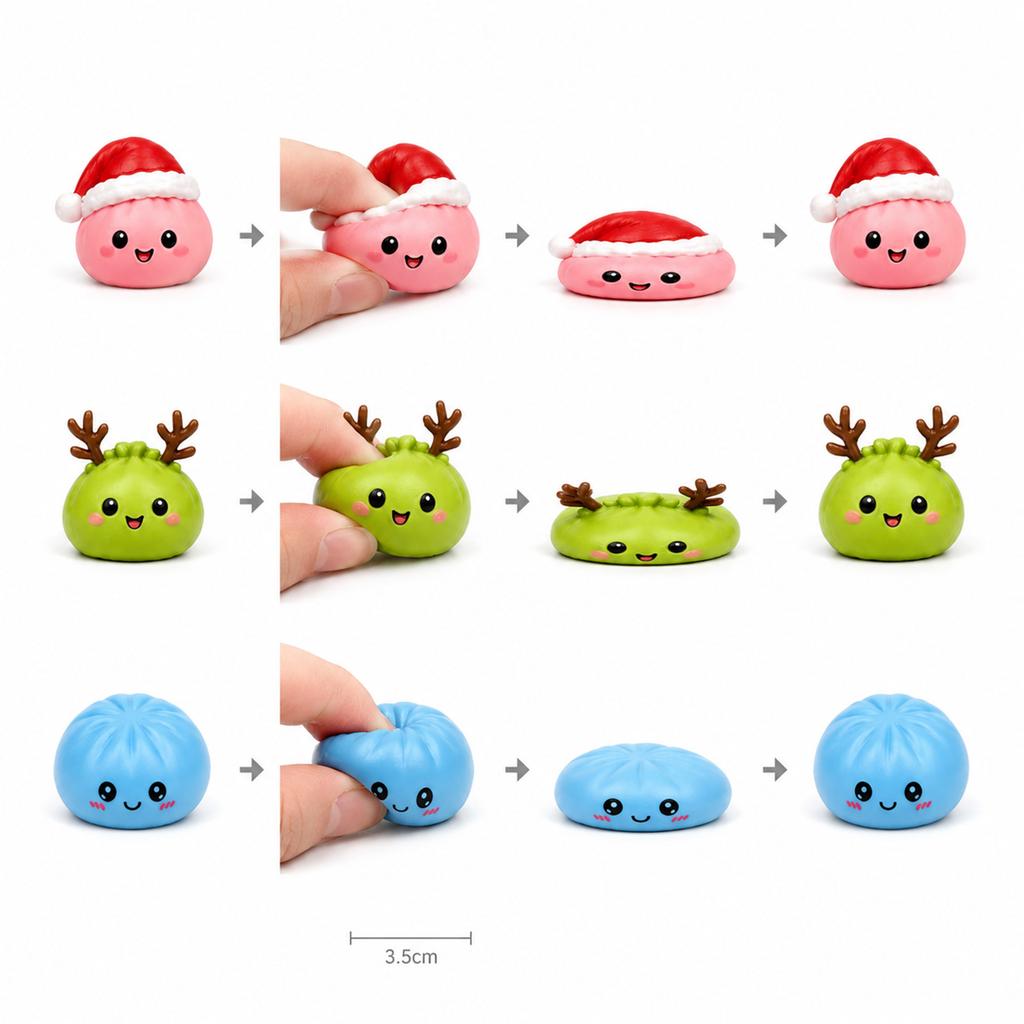 Weihnachts-Adventskalender Tag Countdown Spielzeug für Kinder