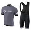 Men Women Cycling Jersey Short Sleeve Breathable Quick Dry Bike Riding Shirt Road Club Team Wear