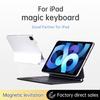 iPad Air M3 Pro 11" Wireless Bluetooth Magic Keyboard with Floating Magnetic Design, Silent Typing, Tenth Gen, West 6 Edition