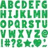 Gold Letter Stickers Bulletin Board Letters 4 Inch,Large Glitter Sticker Letters for Poster Board,108Pcs Self Adhesive Vinyl Alphabet Stickers for