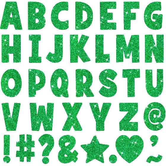 Gold Letter Stickers Bulletin Board Letters 4 Inch,Large Glitter Sticker Letters for Poster Board,108Pcs Self Adhesive Vinyl Alphabet Stickers for