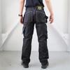 Beullakeuladeo Black Craftsman Trousers (Practical-Type) 1530
