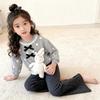 Girls' 2025 Korean Style Spring/Autumn Casual Hoodie Two-Piece Set