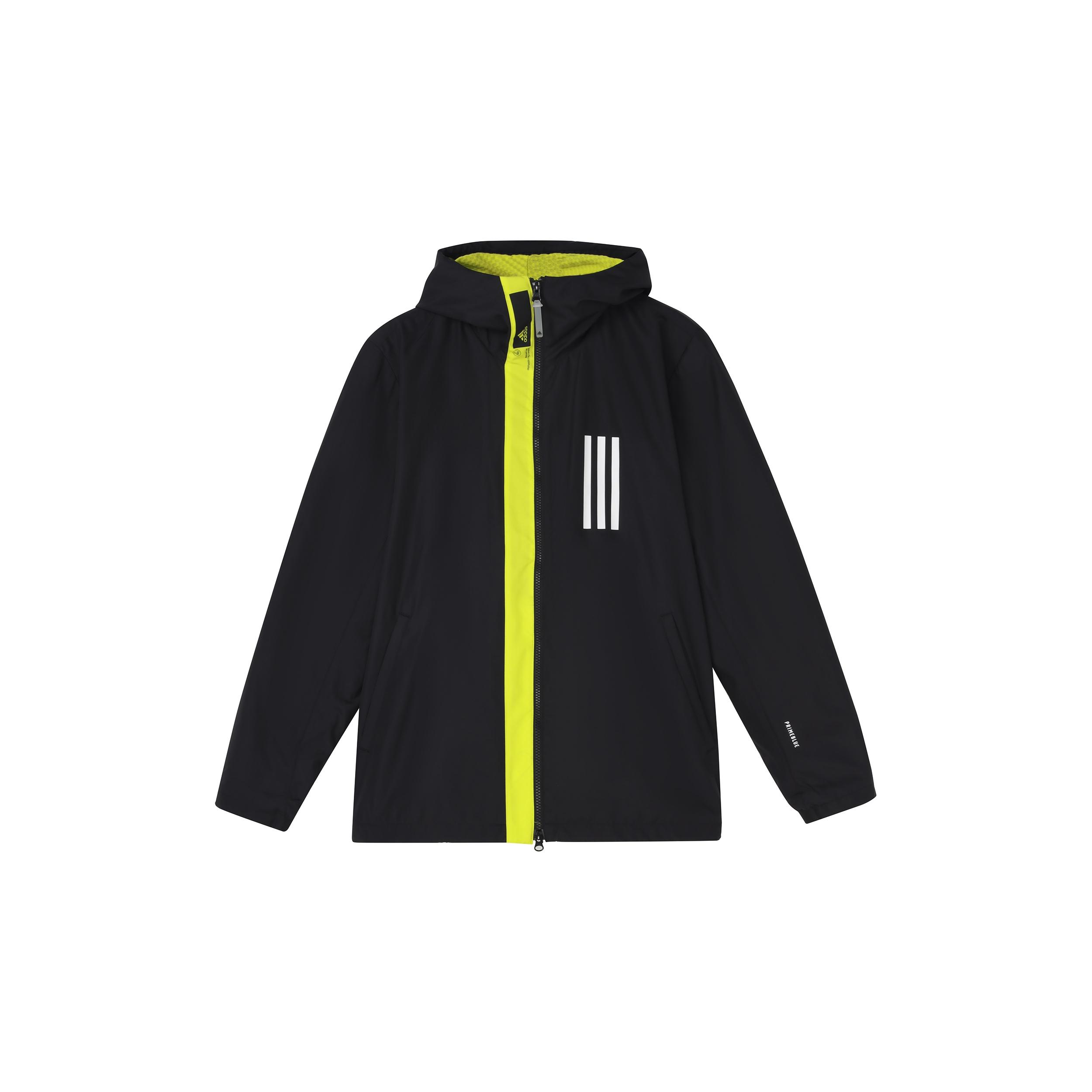 Men s adidas Zipper Hooded Jacket Black GL8693 M