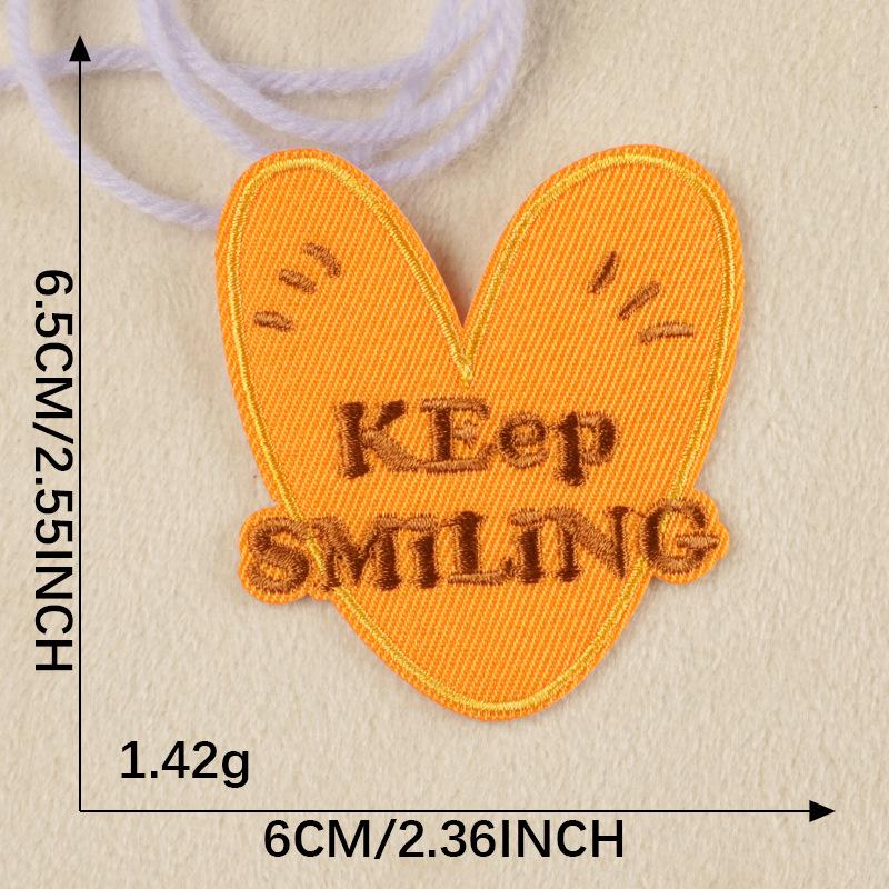 Regnbue Broderi Klistremerke Merke - Kles Tilbehør Patch