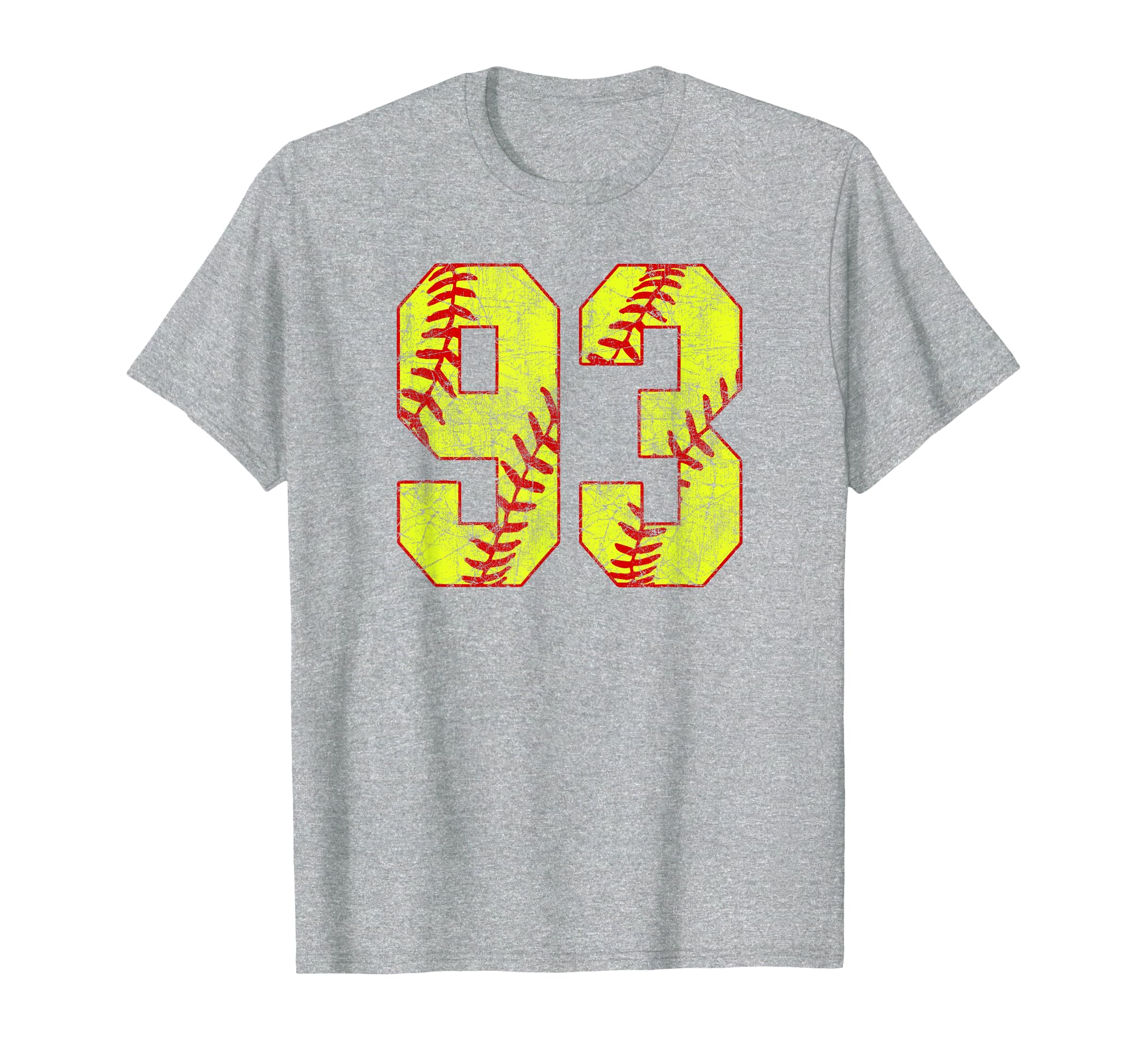 

Футболка игрока Softball #93 Fastpitch Softball Mom № 93