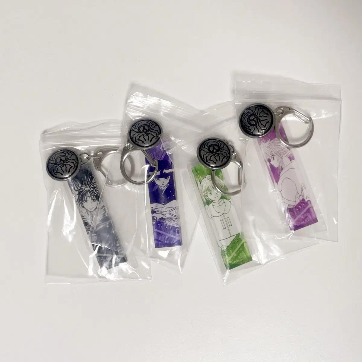 

Heonheon Hunter Hunter Togashi Exhibition Chlorocart Sharnac March Acrylic Keyring