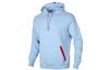Sweatshirts Men's Blue Hooded Moderate Regular BV9350-436
