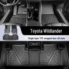 2024 Toyota Wildlander Full Surround TPE Floor Mats Set for Car Interior Decoration