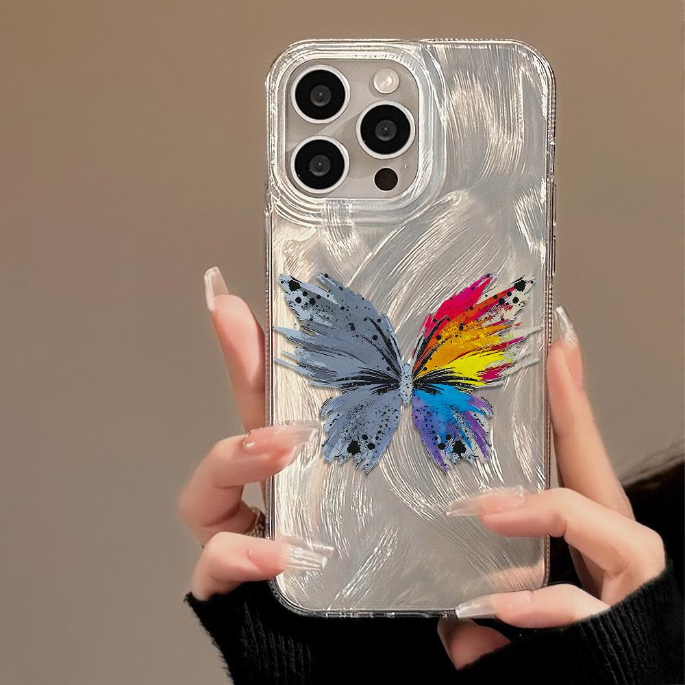 

Чехол для телефона Feather Luster для Samsung A53 A14 A33 A12 A32 S24 S23 Plus S20 S21 FE для iPhone 17 15 16 13 Pro 17 16 Pro Max Чехол для телефона с бабочкой и бантом Samsung A05