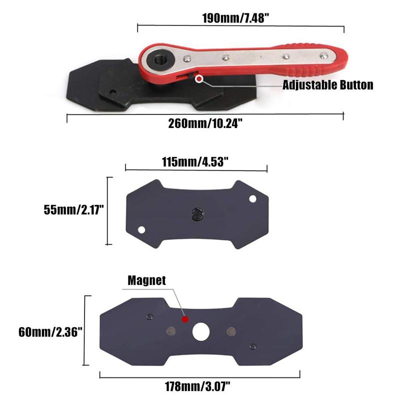 

Инструмент для прессования тормозного суппорта с храповым механизмом, поршневой разжимной ключ для суппорта, дисковый тормоз со стальными пластинами, разжимной ключ для суппорта