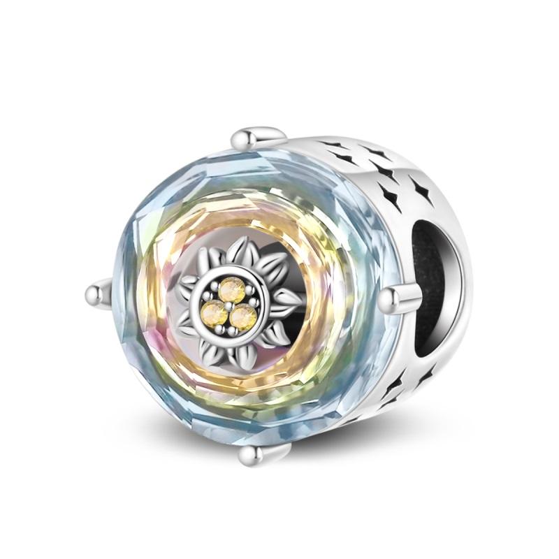 100% Echter Kupfer Engel Ring Stern Mond Anhänger Passend für Original Marken Armband Für Frauen Geburtstag Mode Schmuck Geschenk
