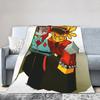 Forsaken Twotime Blanket Quality Soft Warm Throw Blanket Winter Boy Girl Couch Bed Comfortable Bedspread