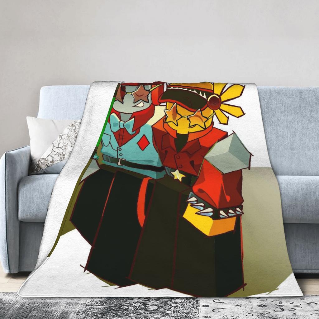 Forsaken Twotime Blanket Quality Soft Warm Throw Blanket Winter Boy Girl Couch Bed Comfortable Bedspread