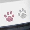 1~5PCS Dog Claws Bear Paw Stickers Colorful Stable Safety Material Car Accessories Car Body Sticker Universal