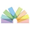 Guided Reading Strips Colored Overlay Highlight Bookmark Reading Tracking Ruler Help with Dyslexia for Children And Teaching Supply
