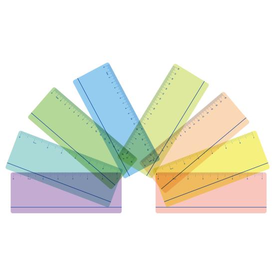 Guided Reading Strips Colored Overlay Highlight Bookmark Reading Tracking Ruler Help with Dyslexia for Children And Teaching Supply