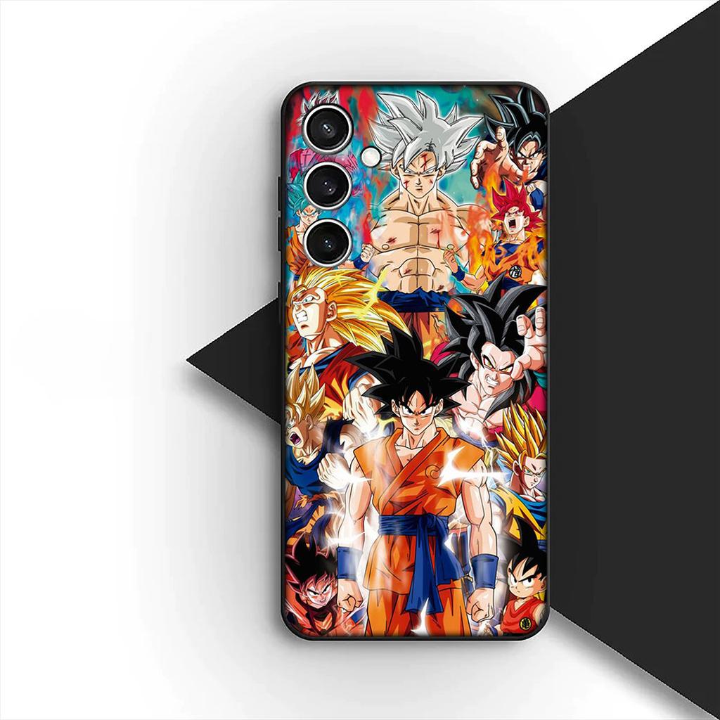 Hülle für Motorola Moto Edge 70 60 Fusion NEO Pro G56 G96 G04 G05 20 G Stylus Hülle Handyhülle Super Dragons Gokus Bälle Vegeta